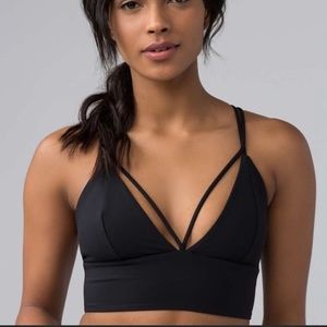 Lululemon Pushing The Limits Sports Bra